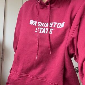 Washington State hoodie new with tags large